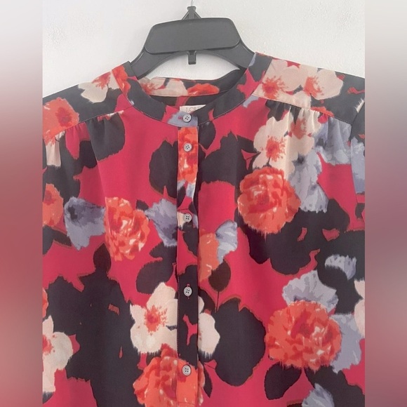 J. CREW NEW Women’s Blouse Top Long Sleeve Button Up | Size S (oversized) - Picture 3 of 9